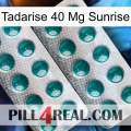 Tadarise 40 Mg Sunrise dapoxetine2